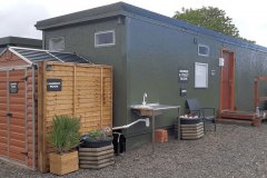 Toilet-block