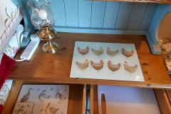 Shepherd Hut kitchen
