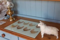 Shepherd Hut kitchen