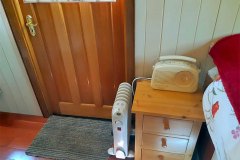 Shepherd Hut bedroom